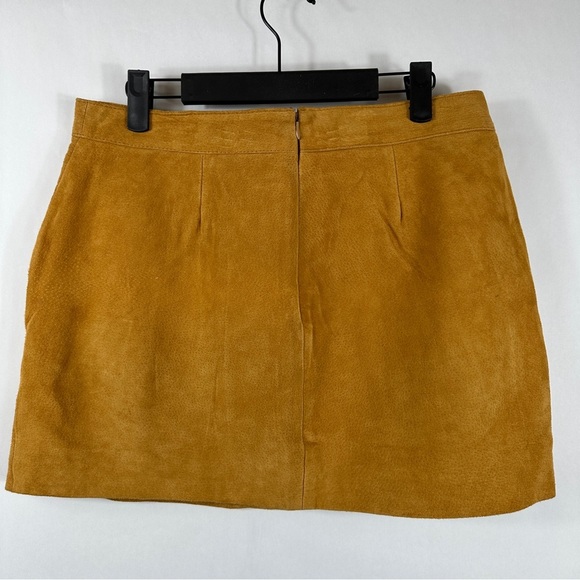 Suede Mini Skirt | Size 29 - Picture 6 of 7